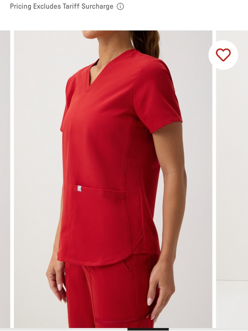 Fabletics Scrub Set